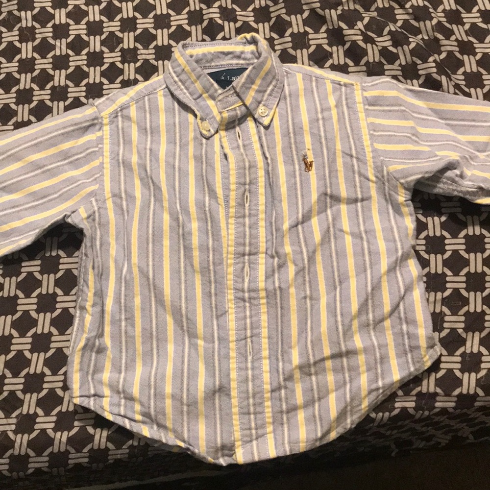 Polo button down shirt